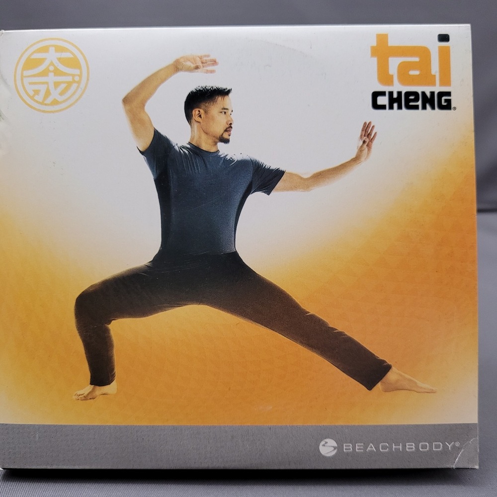 Tai Cheng by Beachbody (DVD, 2015)